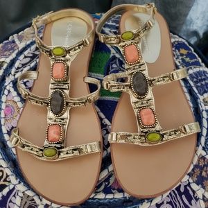 BCBG SUMMER SANDALS
